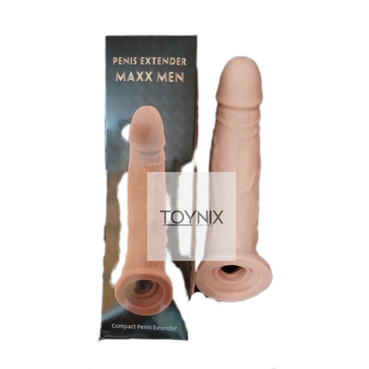 Silicon Dragon Condom 8" Inches Light Color