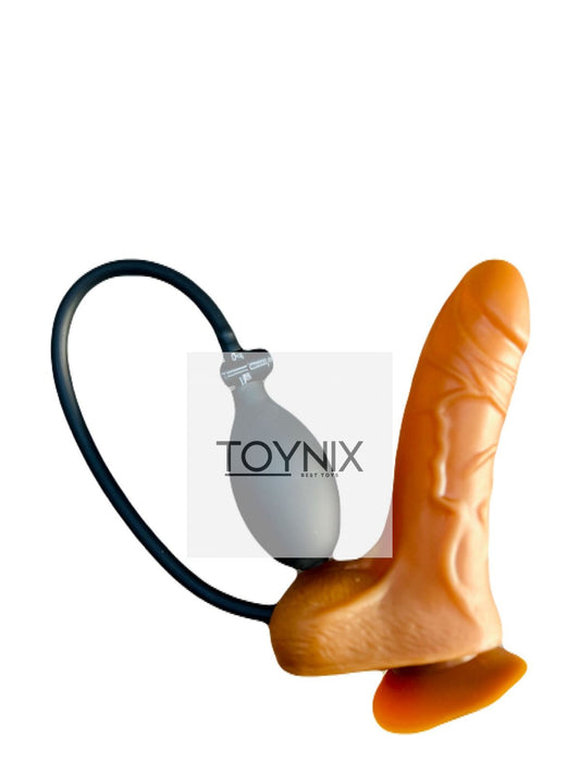 Silicon Dildo With Pump