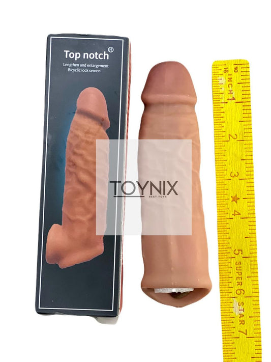 Silicon Dragon Condom 6" Inches