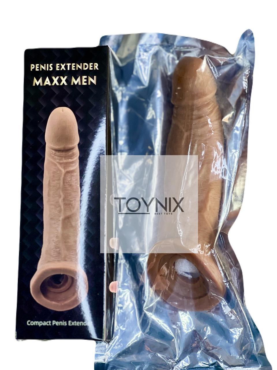 Silicon Dragon Condom 8" Inches Dark Color