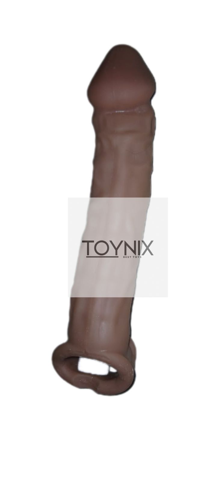 Silicon Dragon Condom 9" Inches Dark Color