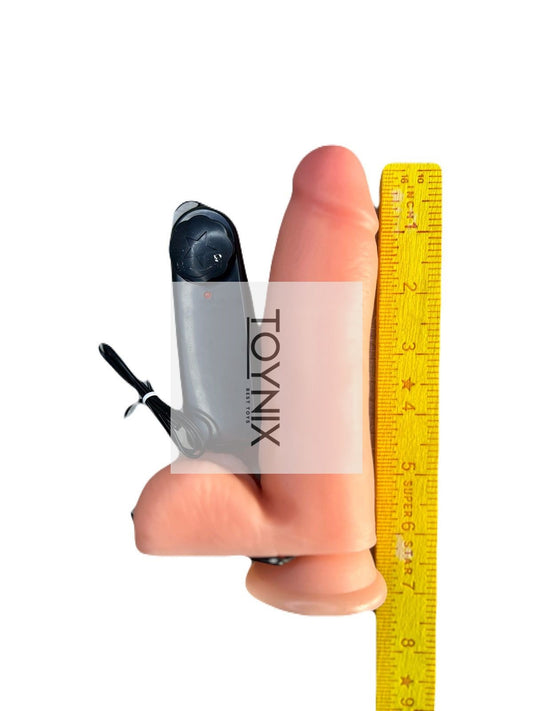 Silicon Dildo & Vibration Controller