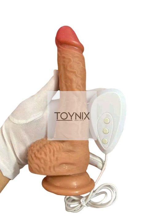 Silicon Dildo & Vibration Controller