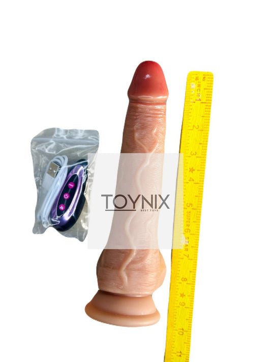 Silicon Dildo & Vibration Controllar