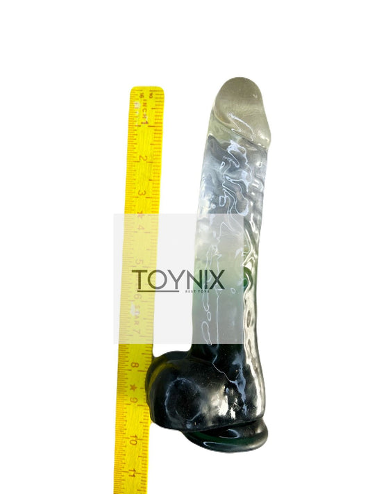 Silicon Dildo Crystal Green