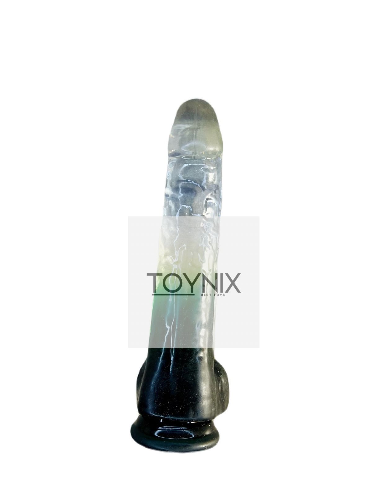 Silicon Dildo Crystal Green