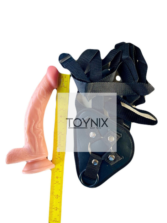 Silicon Dildo with Belt