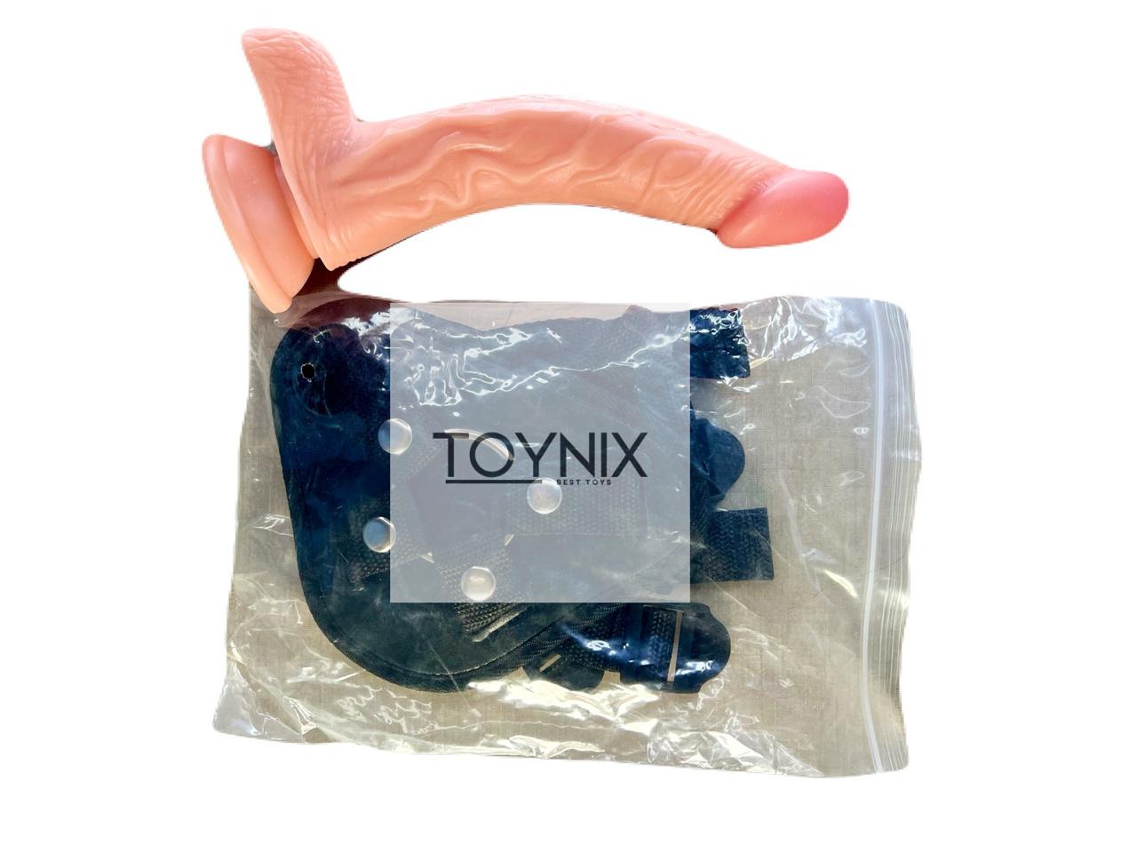 Silicon Dildo with Belt