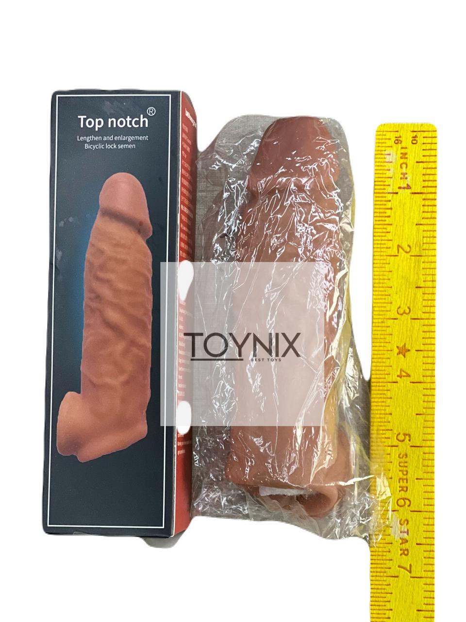 Silicon Dragon Condom 6" Inches
